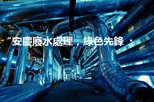 “安慶廢水處理，綠色先鋒，環(huán)保典范！”